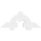 Ekena Millwork Ericson Architectural Grade PVC Gable Bracket, 48"W x 20"H x 4"D x 6"F, 10/12 Pitch GBP048X20X0406ERI00 - alternate 5